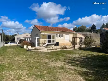 pavillon 4 pièces 82 m²