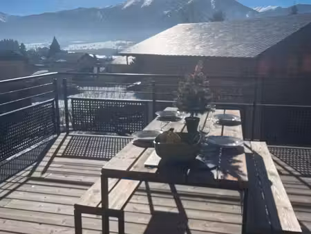 a vendre chalet mitoyen bolquere