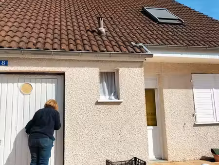 vendre maison avec jardin