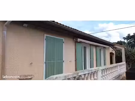 maison 4 pièces-81m2-terrain 618m2