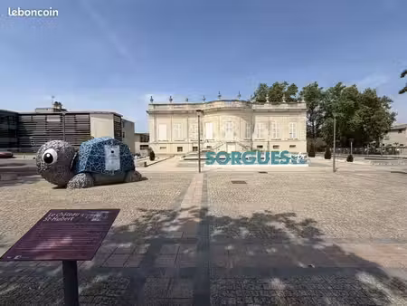 terrain 394 m² sorgues