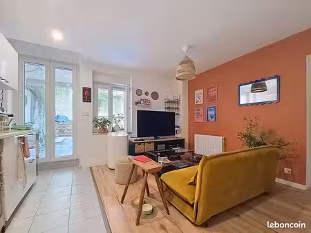 appartement 2 pièces 33 m²