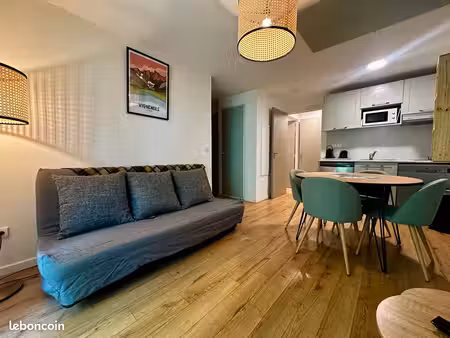 appartement t2 luz saint sauveur