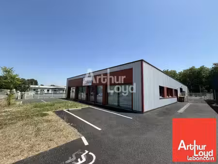 bureaux 350 m² bessines