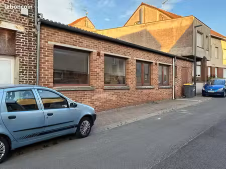 salle à louer .150m2. caudry