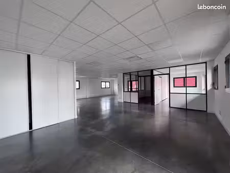 bureaux 130 m² niort