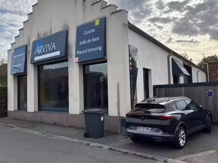 magasin vitrine 90m2