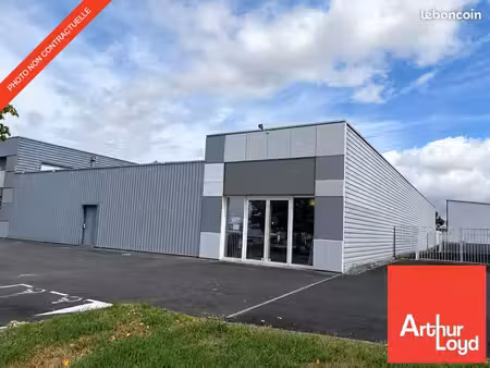 local commercial 412 m² niort