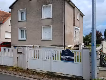 particulier vend maison