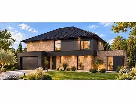 maison 140 m² halluin