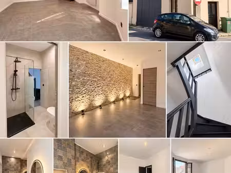 maison rénovée – 3 chambres – hyper-centre – aucun travaux