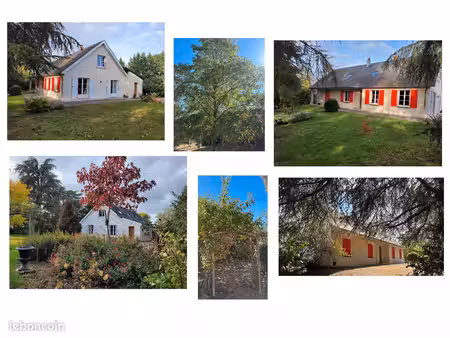 grande maison traditionnelle solesmes - 202m² - 5 chambres - 8 pièces
