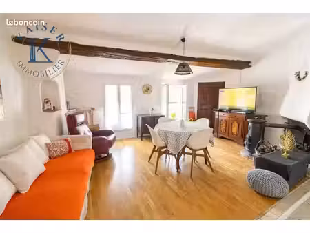 appartement 2 pièces 65 m²