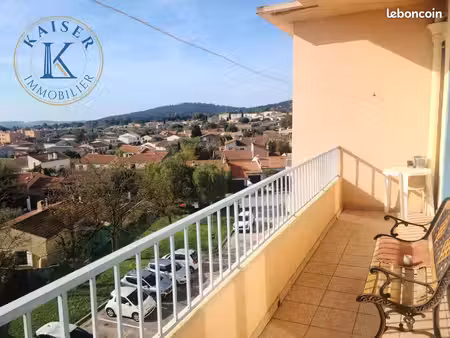 appartement 4 pièces 69 m²