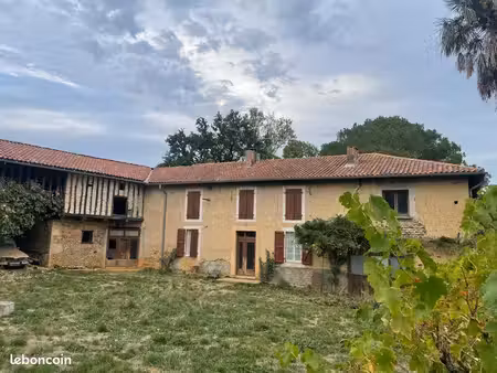 maison corps de ferme