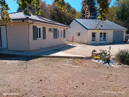 ensemble 2 logements 156 m² – 6 000 m² de terrain – calme