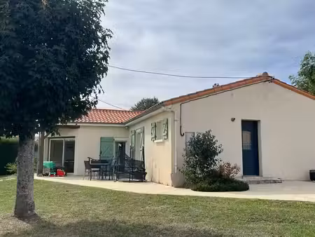 pavillon 6 pièces 105 m²