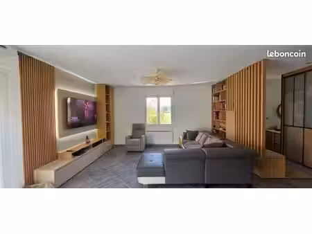 rare maison plain-pied 6 pièces 137m2