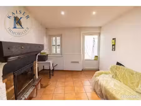 maison de village 3 pièces 60 m²
