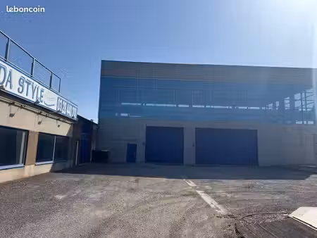 bailleul – atelier et plateau vitré à aménager – env. 621 m² – visibilité a25