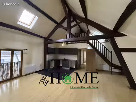 appartement 4 pièces 110 m²