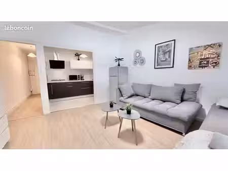 studio 38m2  1 pièce centre ville proche lac