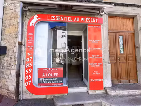 local commercial 22 m² lagnieu