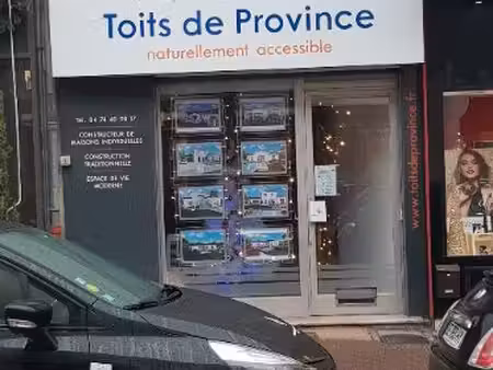 local commercial 31 m² meximieux
