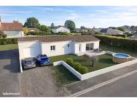 maison 3 pièces 80 m²