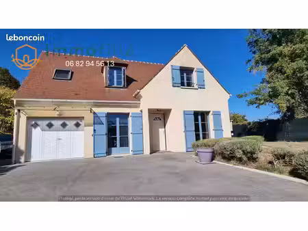 pavillon 5 pièces 111 m²