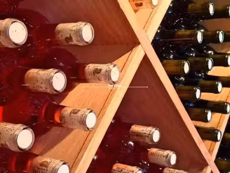 cave à vins 80 m²