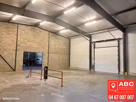 local d'activite 440 m² toulouges