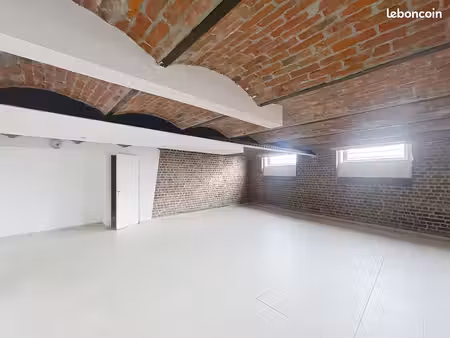 local 115 m² tourcoing