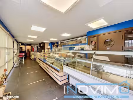 local commercial 140 m²
