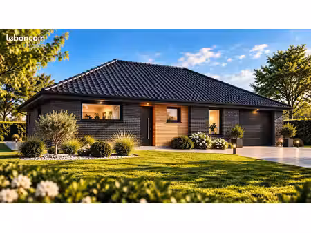 maison 5 pièces 110 m²