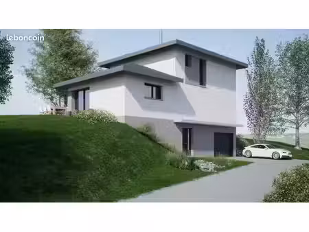 projet de construction d'une maison 135 m² avec terrain à marcellaz faucigny(74250)