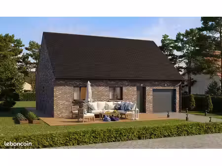 maison 3 pièces 71 m²