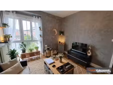 appartement 3 pièces 55 m²