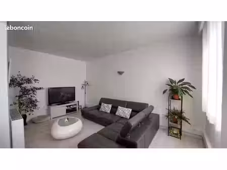 appartement de plain pied  en rdc et en centre ville