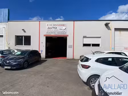immeuble 230 m² corbie