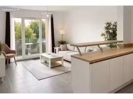 t3 68 65 m² – 2 balcons – parking – résidence 2021 – 5 min gare de melun 259 000 – la roch