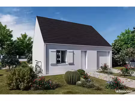 maison 2 pièces 48 m²