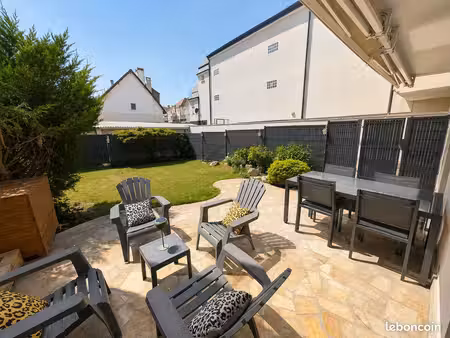 appartement f3 en rez de jardin 96 m2
