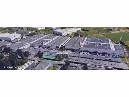 local industriel 33 814 m²