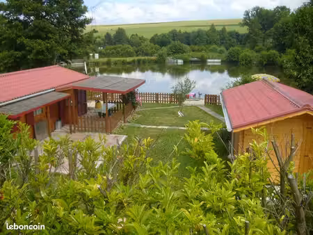 chalet dans la somme