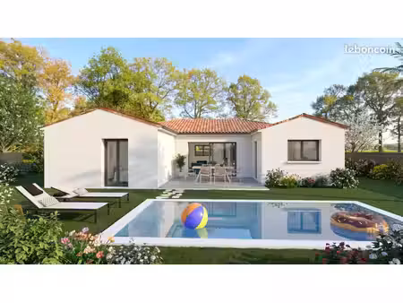 maison 3 pièces 80 m²
