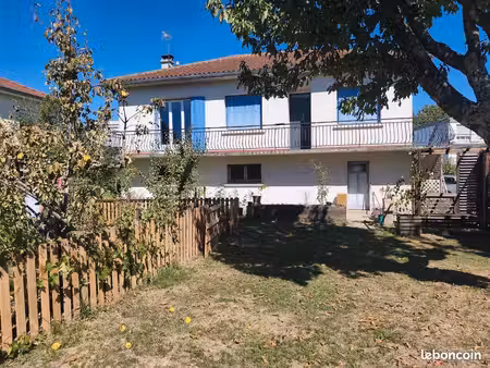 maison rénovée avec jardin et beau potentiel – tarbes urac