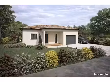 maison 3 pièces 80 m²