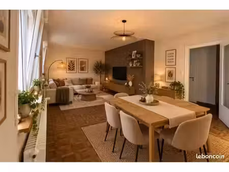 apparemment 6 pièces 120 m ²