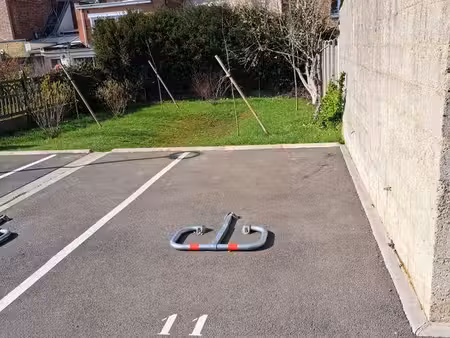 location place de parking